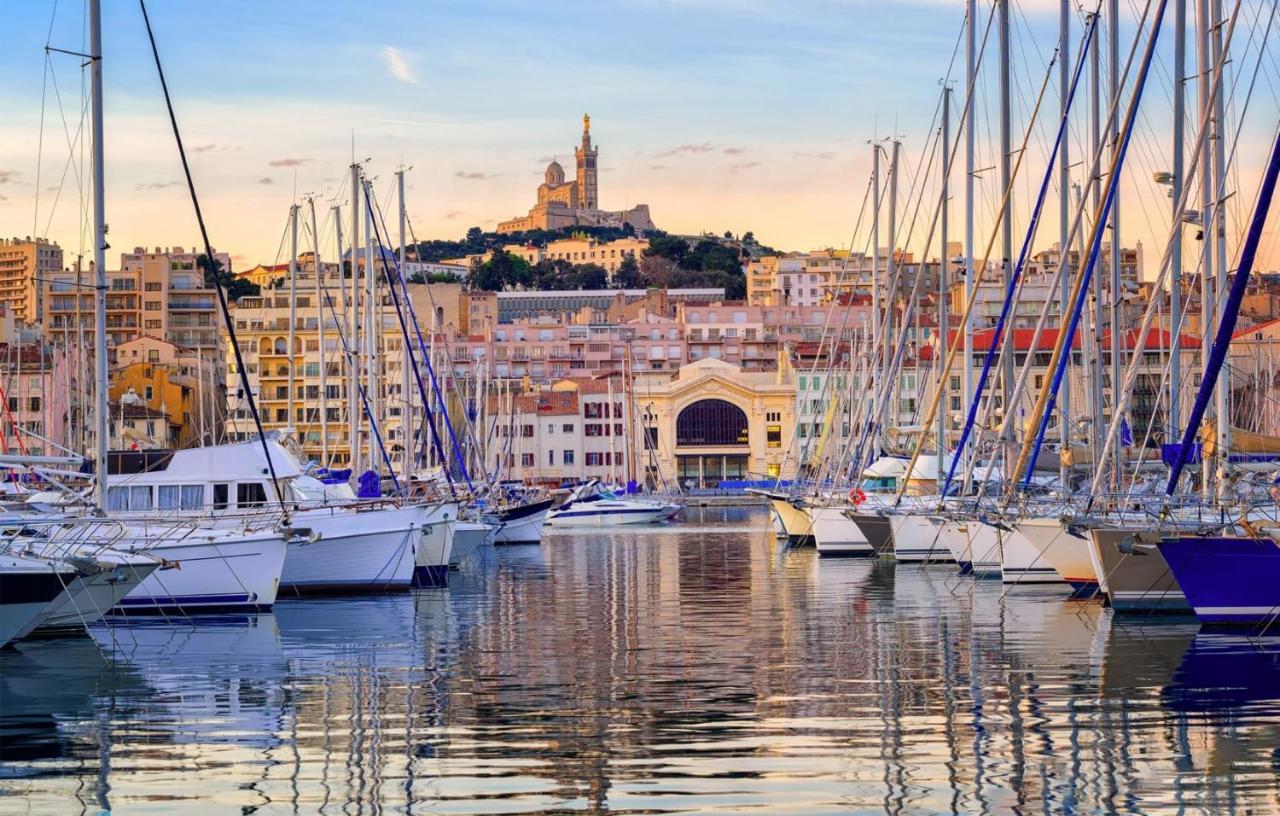 Hypercentre Joliette, Port Maritime, Docks Village Marseilles Buitenkant foto
