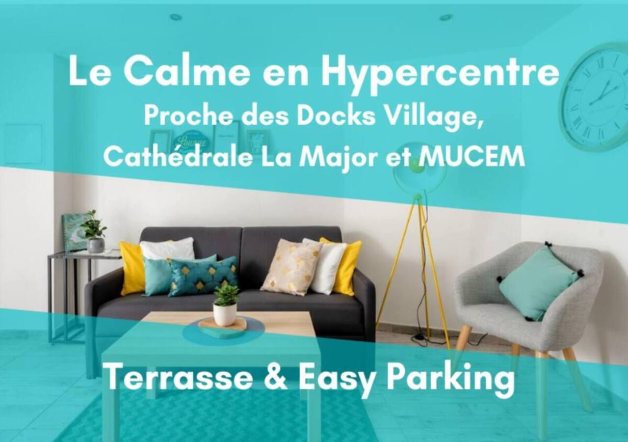 Hypercentre Joliette, Port Maritime, Docks Village Marseilles Buitenkant foto